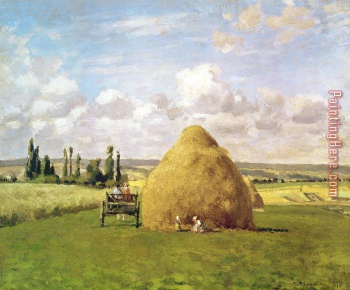 Camille Pissarro The Haystack
